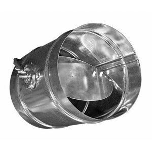 Воздушный клапан Zilon ZSK-R 160 для круглых воздуховодов