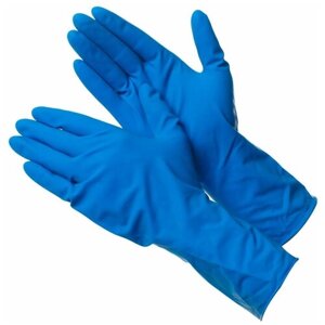 Высокопрочные латексные перчатки Gward Deltagrip High Risk размер 7 S 25 пар
