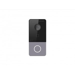 Вызывная (звонковая) панель на дверь Hikvision DS-KV6113-PE1(C) серый серый