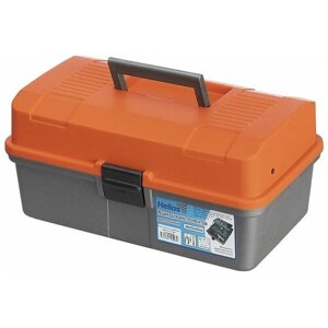Ящик для инструментов двухполочный оранжевый (T-HS-2TTB-O) Helios