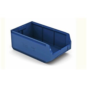 Ящик (лоток) универсальный полипропиленовый I Plast Logic Store 500300200 мм синий