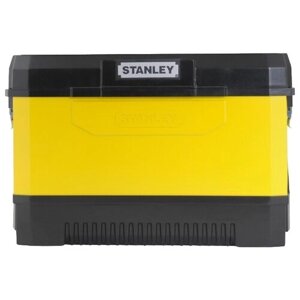 Ящик STANLEY 1-95-827, 65x39x43 см, желтый/черный