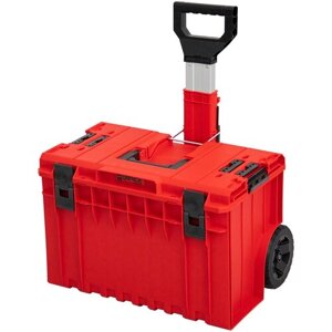 Ящик-тележка для инструментов qbrick system ONE RED ULTRA HD cart (10501804 / skrwqcartoneczepg001) на колесах