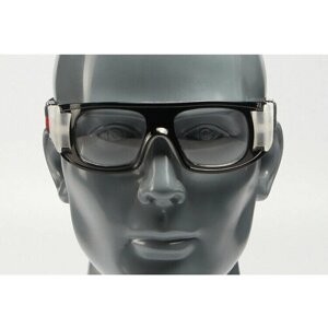 Защитные очки с диоптриями +3.00 РЦ 62-64 для работ, активного спорта , для игр