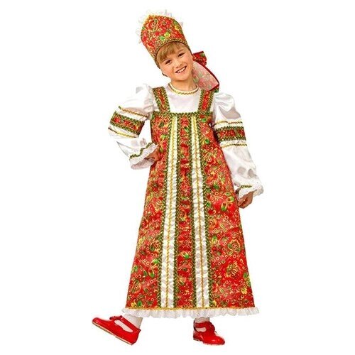 Батик Карнавальный костюм Аленушка, рост 110 см 5220-110-56