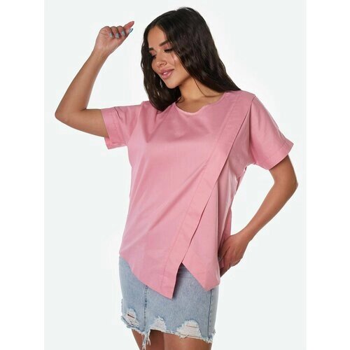 Блуза Gabriela, размер 54, розовый