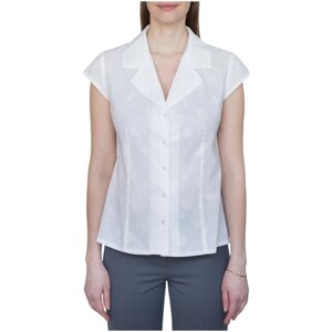 Блуза Galar, размер 52, белый