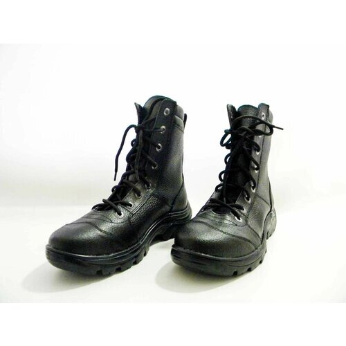 Ботинки 420052, натуральная кожа, размер 42, черный