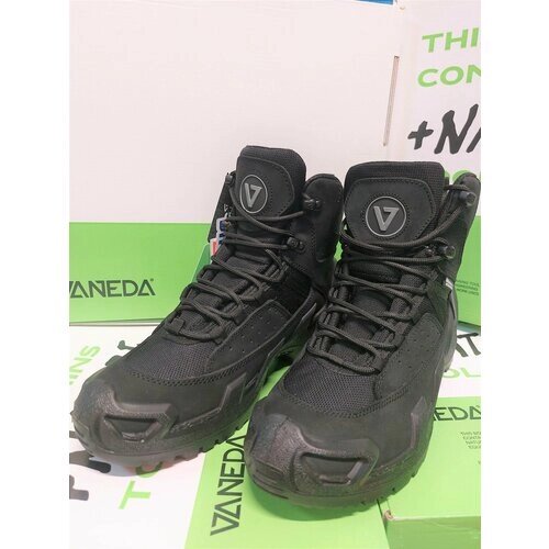 Ботинки берцы VANEDA, размер 44, черный