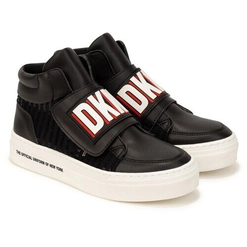 Ботинки DKNY, размер 39, черный