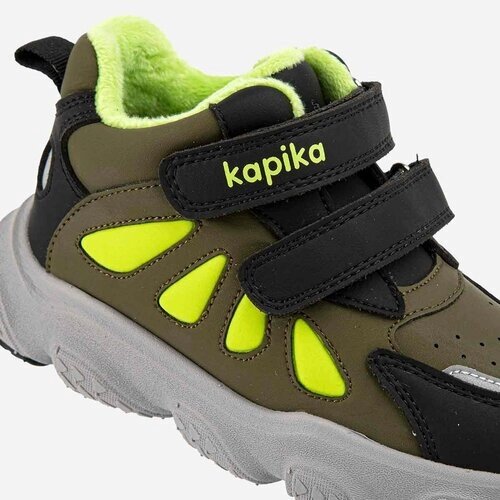 Ботинки Kapika, размер 24, зеленый