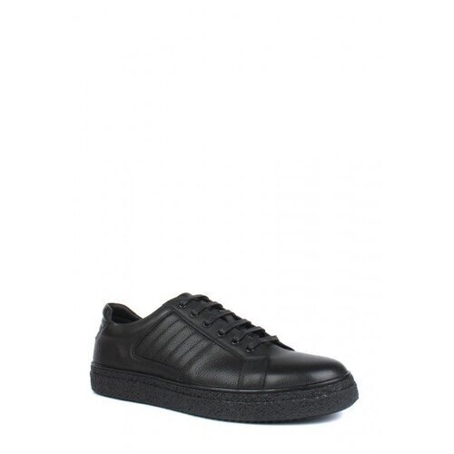 Ботинки PM Shoes, натуральная кожа, размер 44, черный