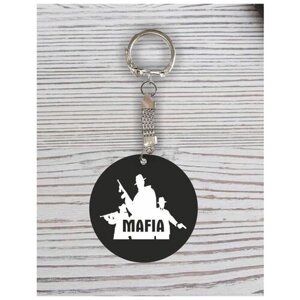Брелок Mafia, Мафия с гравировкой №34
