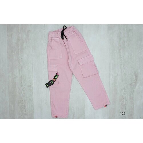 Брюки Beren Style, размер 6 лет, розовый