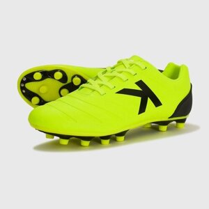 Бутсы Kelme, футбольные, размер 9.5 US, зеленый