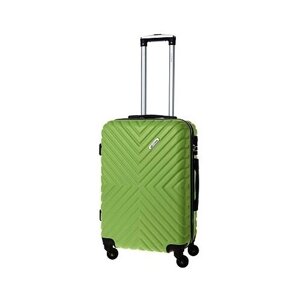 Чемодан L'Case Чемодан средний со съёмными колёсами Lcase New Delhi 22 green