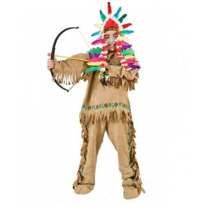 Детский костюм индейца (5491) 122 см
