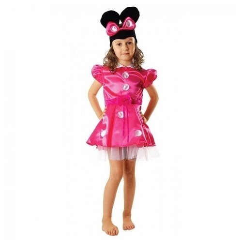 Детский костюм Минни-Маус (7433) 134-140 см