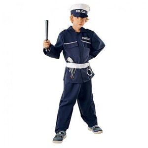 Детский костюм полицейского (10374) 134-140 см