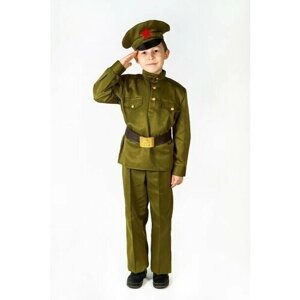 Детский костюм сержанта lux