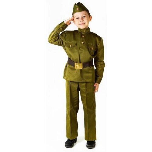 Детский костюм солдата Люкс