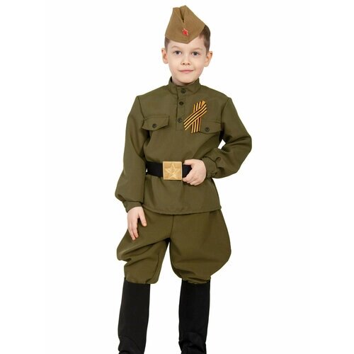 Детский костюм солдата в сапогах