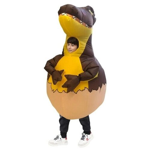 Детский надувной маскарадный костюм Яйцо динозавра