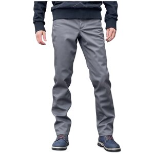 Джинсы Parrey Зимние мужские брюки Parrey, размер L-L, серый