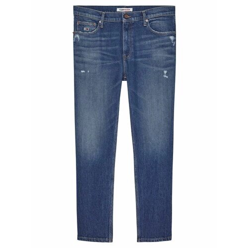 Джинсы Tommy Jeans, размер 34/32, синий