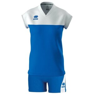 Форма Errea волейбольная, футболка и шорты, размер 2XL, синий