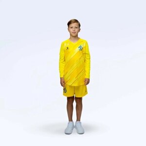 Форма ФК Динамо Москва футбольная, шорты, размер 120, желтый