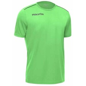 Футбольная футболка macron, размер S, зеленый