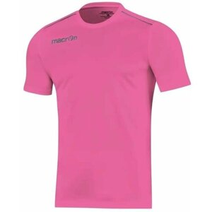 Футбольная футболка macron, размер XS, розовый