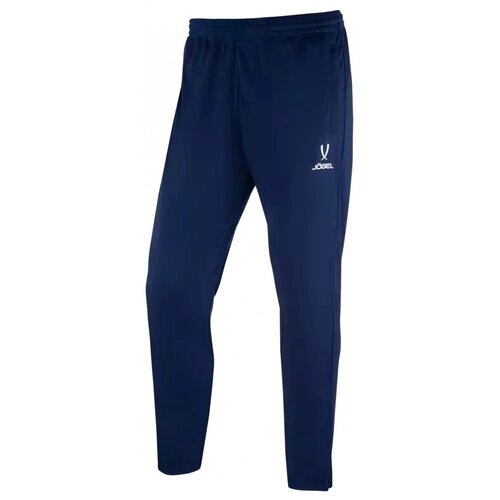 Футбольные брюки Jogel CAMP Tapered Training Pants, карманы, размер L, синий