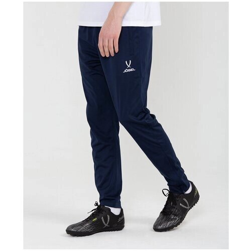Футбольные брюки Jogel CAMP Tapered Training Pants, карманы, размер M, синий
