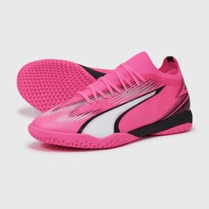 Футзалки PUMA, размер 6.5 UK, розовый