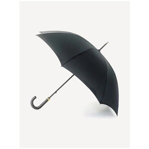 G801-01 Black (Черный) Зонт мужской трость Fulton
