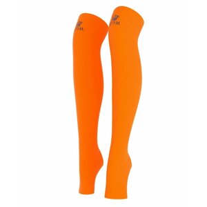 Гетры спортивные S. P. S. M., размер M, оранжевый