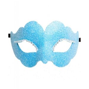 Голубая венецианская маска (4637)