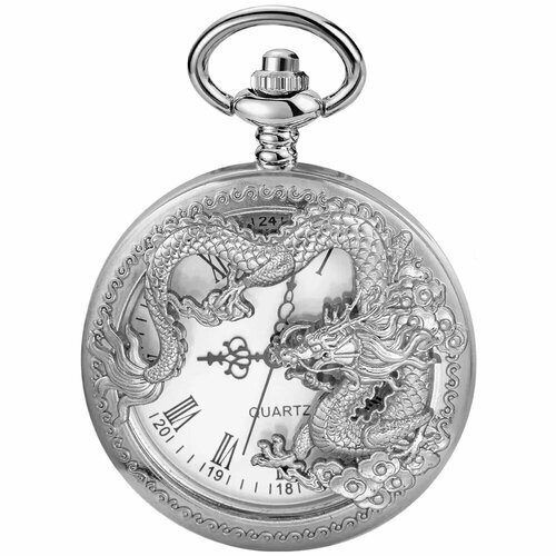 Карманные часы Panawealth Inter Holdings 1285/2, серебряный