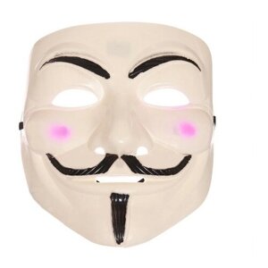 Карнавальная маска "Гай Фокс"В упаковке шт: 1