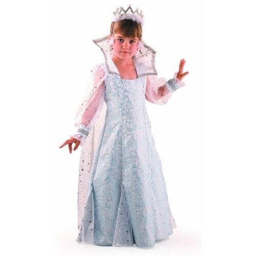 Карнавальные костюмы для детей "Снежная королева", размер 28, рост 110 см