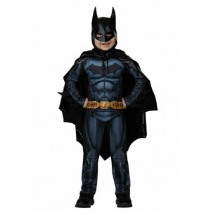 Карнавальный детский костюм Бэтмэн с мускулами Super-01
