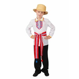 Карнавальный костюм детский Белорусский мальчик