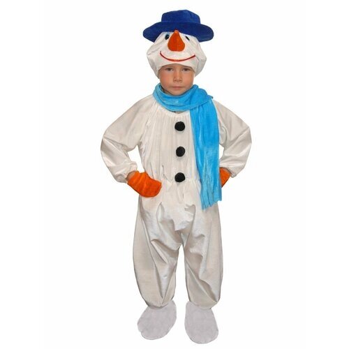 Карнавальный костюм детский Снеговик 2