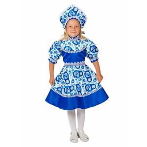 Карнавальный костюм детский Забава девочка