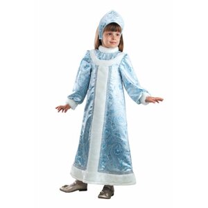 Карнавальный костюм для детей Снегурочка