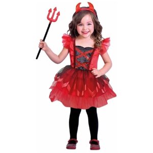Карнавальный костюм "Малышка дьяволица"17298) 104 см
