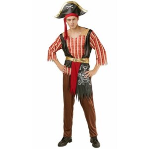Карнавальный костюм Пирата взрослый мужской
