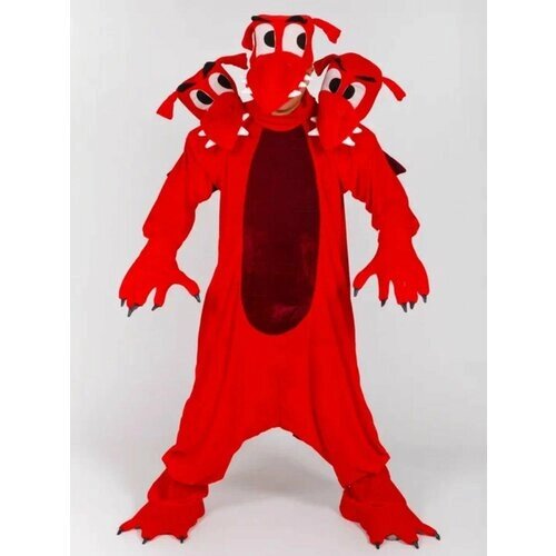 Карнавальный костюм взрослый Змей Трехглавый